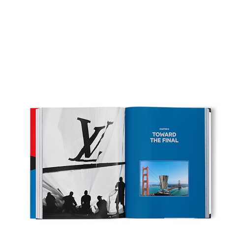 Trunks, Travel and Home - America's Cup Trunks, Travel and Home Library Hard Cover Books | LOUIS VUITTON (Product zoom)