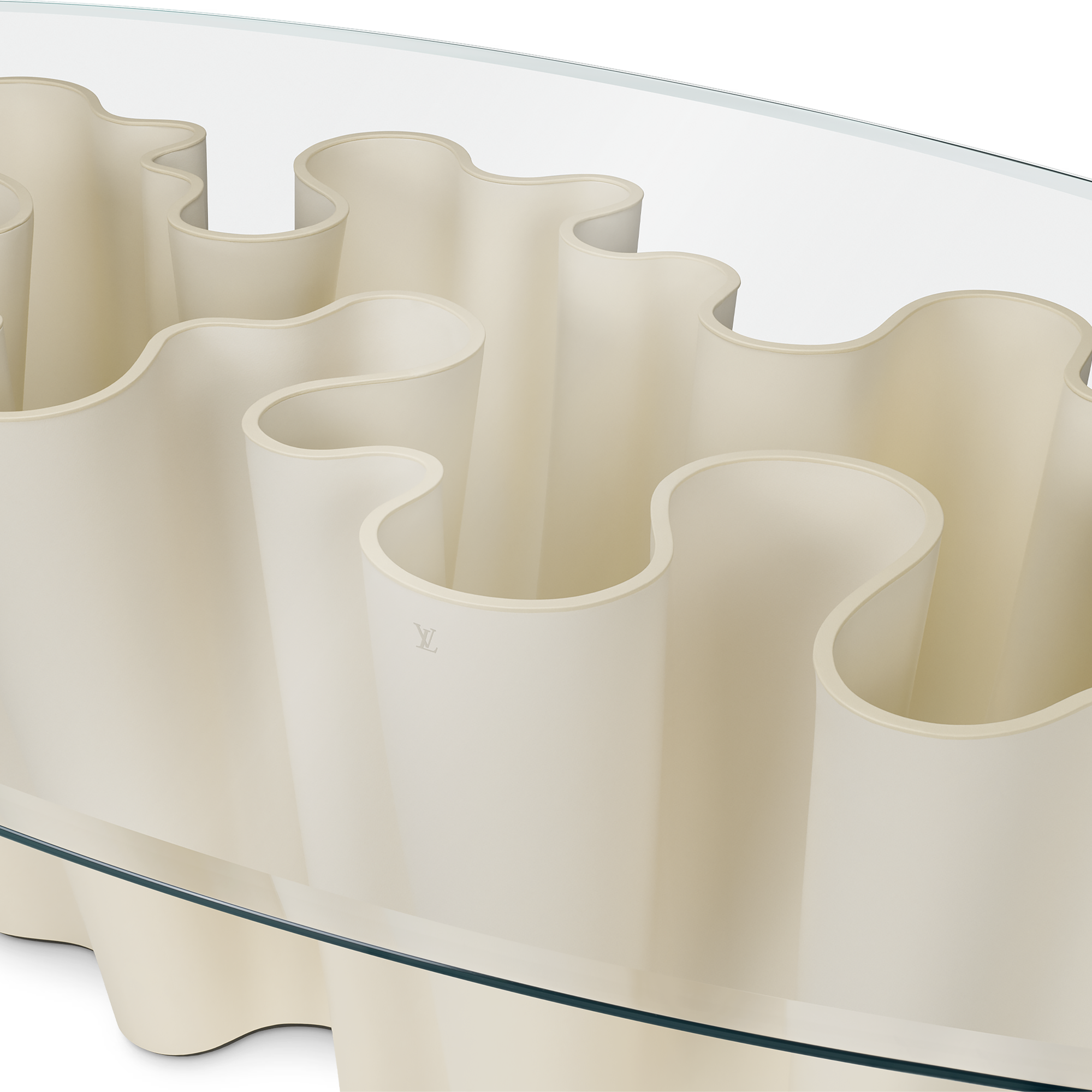 Trunks, Travel and Home - Anemona Table GM By Atelier Biagetti  Trunks, Travel and Home Home and Art of Dining Furniture | LOUIS VUITTON (Product zoom)