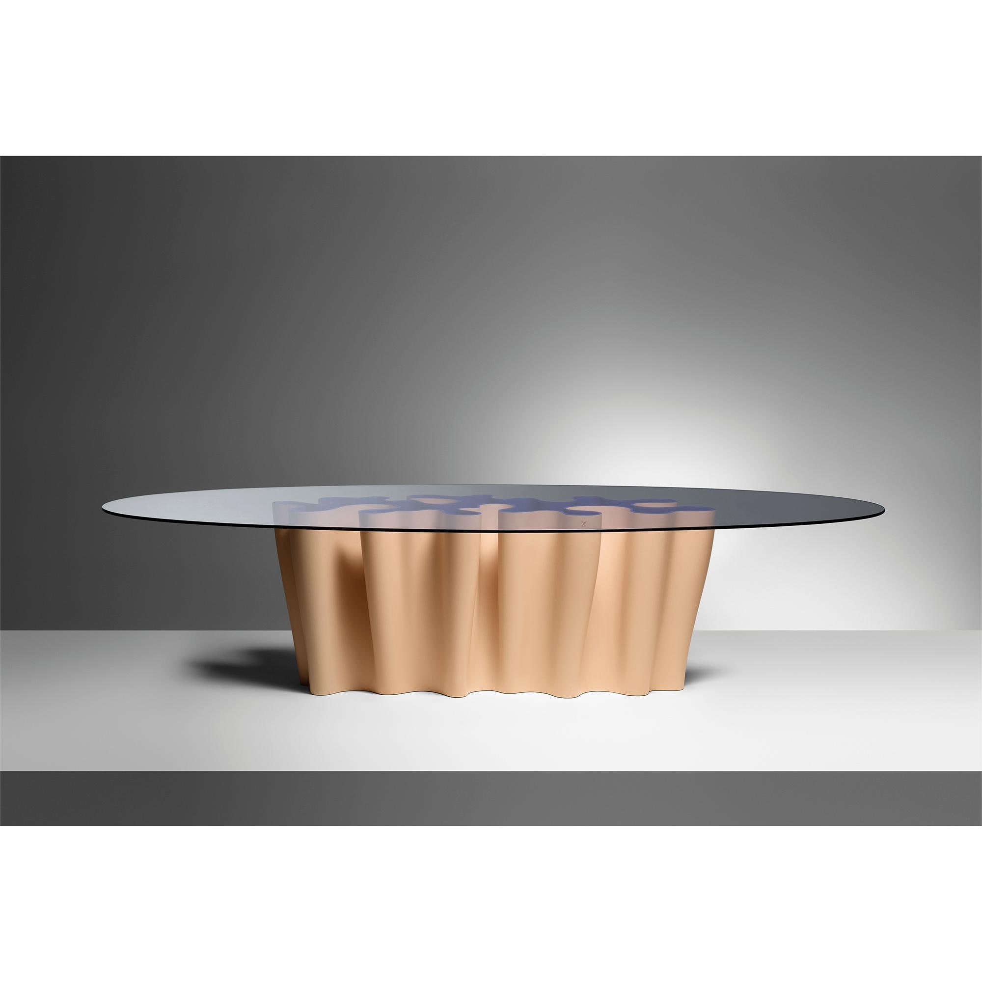 Trunks, Travel and Home - Anemona Table GM By Atelier Biagetti  Trunks, Travel and Home Home and Art of Dining Furniture | LOUIS VUITTON (Product zoom)