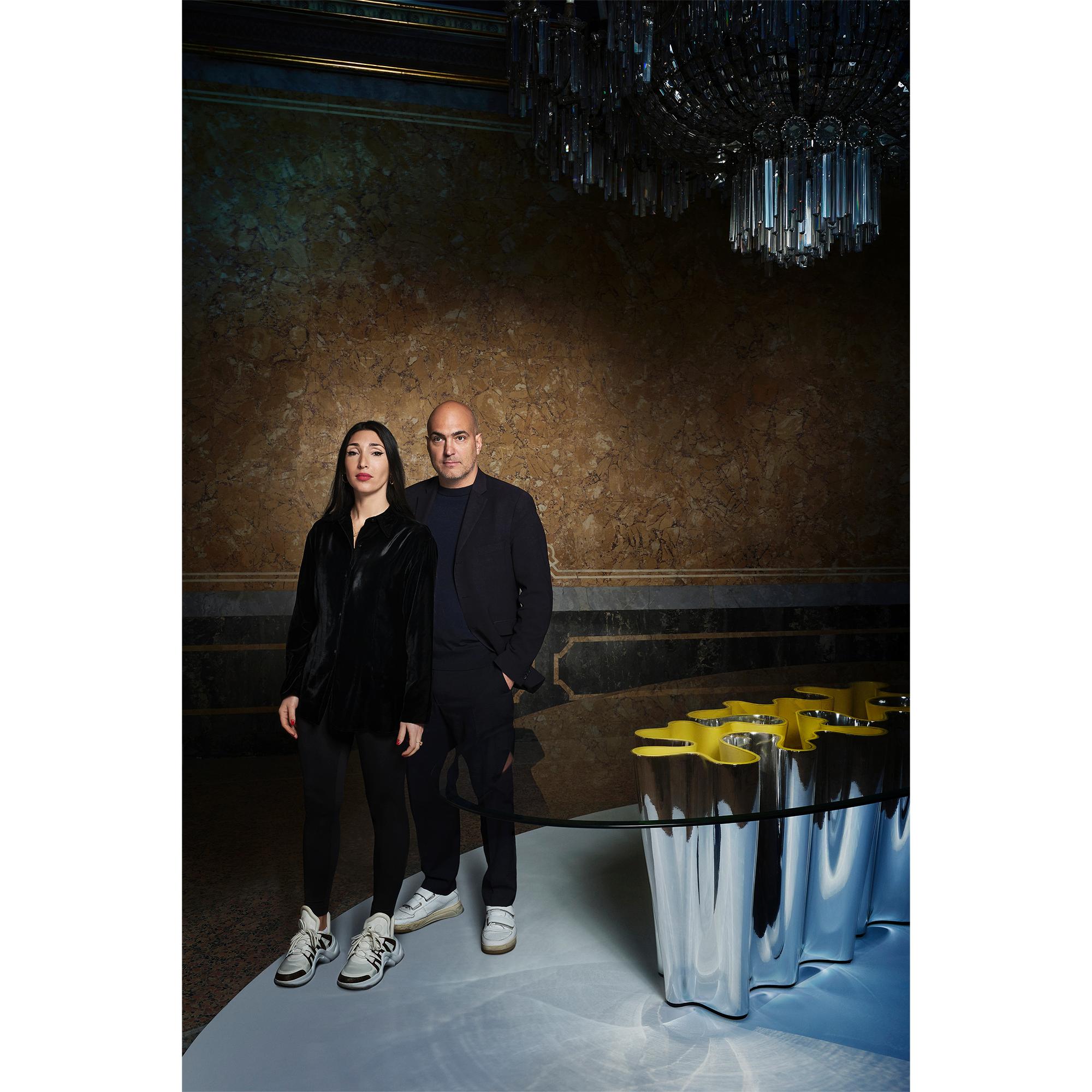 Trunks, Travel and Home - Anemona Table GM By Atelier Biagetti  Trunks, Travel and Home Home and Art of Dining Furniture | LOUIS VUITTON (Product zoom)