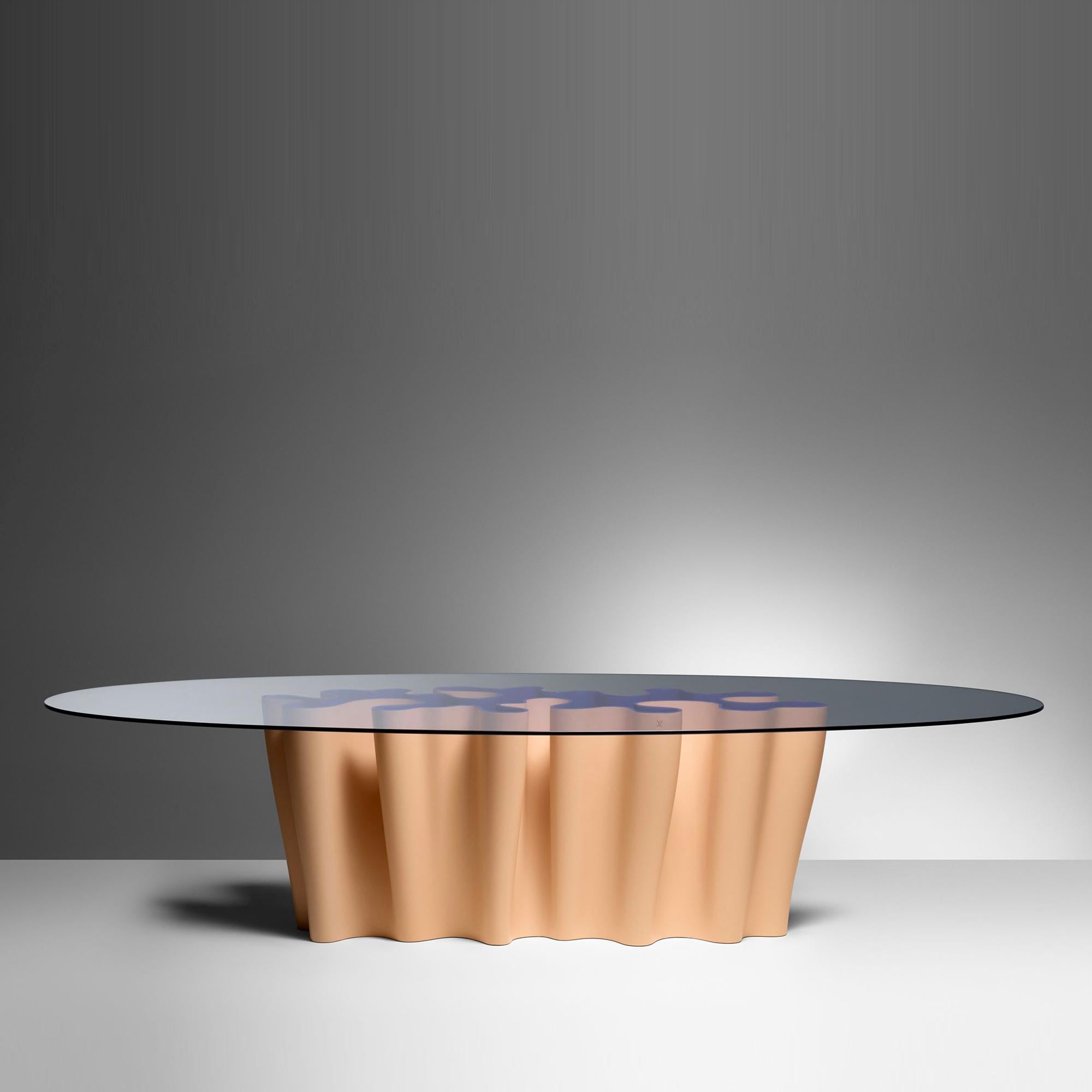 Trunks, Travel and Home - Anemona Table MM By Atelier Biagetti  Trunks, Travel and Home Home and Art of Dining Furniture | LOUIS VUITTON (Product zoom)