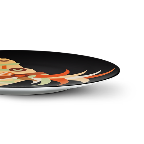 Trunks, Travel and Home - Animali Fantastici Horse Dinner Plate Trunks, Travel and Home Home and Art of Dining Art of Dining | LOUIS VUITTON (Product zoom)