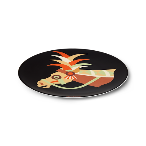 Trunks, Travel and Home - Animali Fantastici Horse Dinner Plate Trunks, Travel and Home Home and Art of Dining Art of Dining | LOUIS VUITTON (Product zoom)