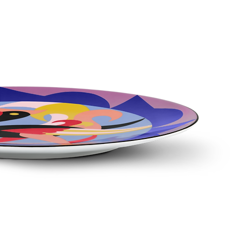 Trunks, Travel and Home - Animali Fantastici Paradise Pelican Dinner Plate Trunks, Travel and Home Home and Art of Dining Art of Dining | LOUIS VUITTON (Product zoom)