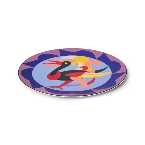 Trunks, Travel and Home - Animali Fantastici Paradise Pelican Dinner Plate Trunks, Travel and Home Home and Art of Dining Art of Dining | LOUIS VUITTON (Product zoom)