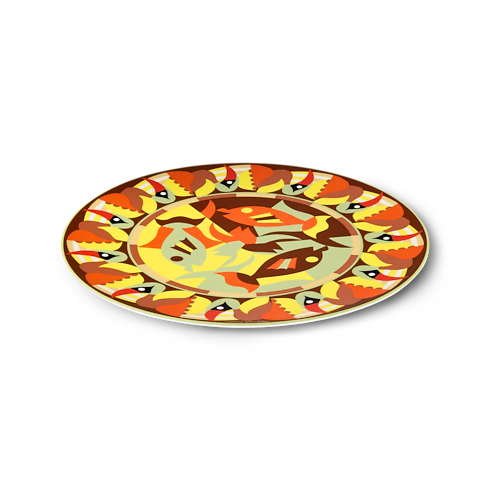 Trunks, Travel and Home - Animali Fantastici Toucan Presentation Plate Trunks, Travel and Home Home and Art of Dining Art of Dining | LOUIS VUITTON (Product zoom)
