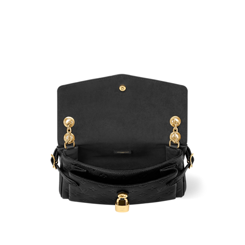 Women - Anytime Flap Bag Monogram Empreinte Leather Women Handbags Handbags | LOUIS VUITTON (Product zoom)