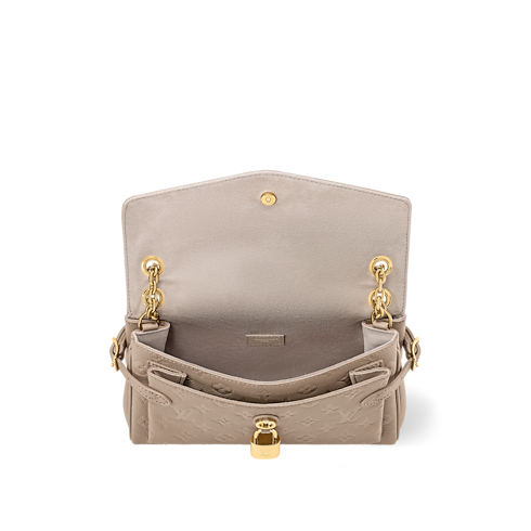 Women - Anytime Flap Bag Monogram Empreinte Leather Women Handbags Handbags | LOUIS VUITTON (Product zoom)