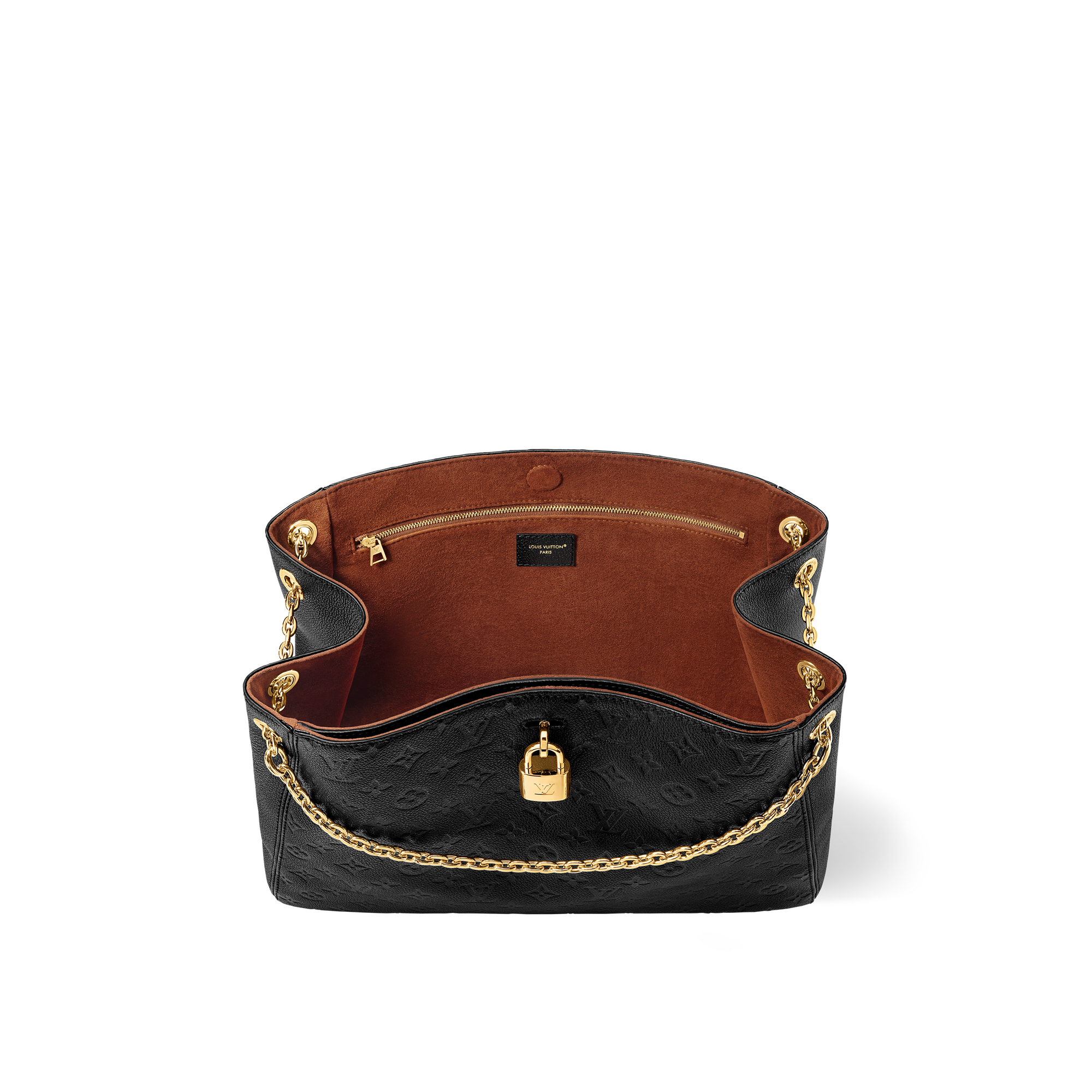 Women - Anytime MM Bag Monogram Empreinte Leather Women Handbags Handbags | LOUIS VUITTON (Product zoom)