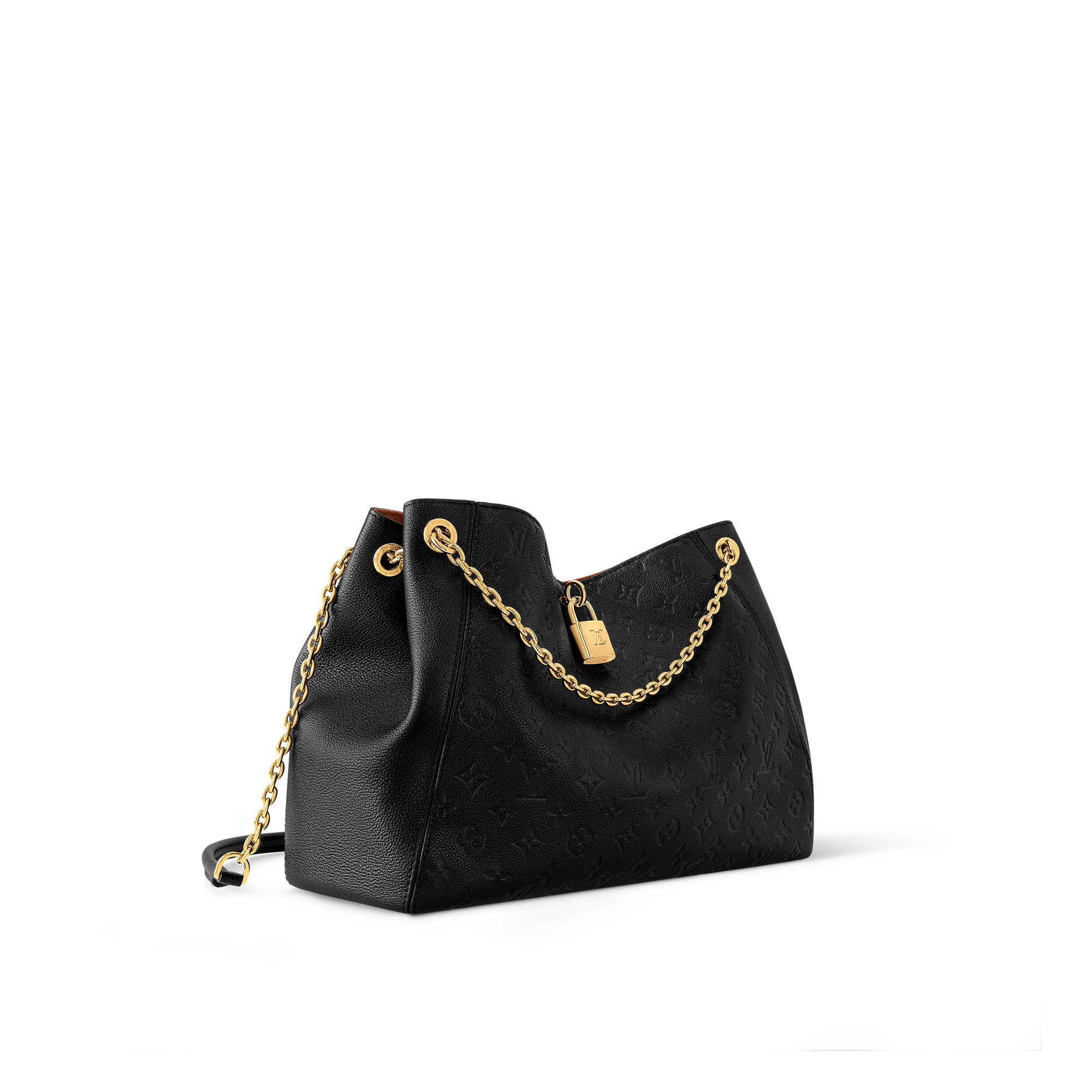 Women - Anytime MM Bag Monogram Empreinte Leather Women Handbags Handbags | LOUIS VUITTON (Product zoom)