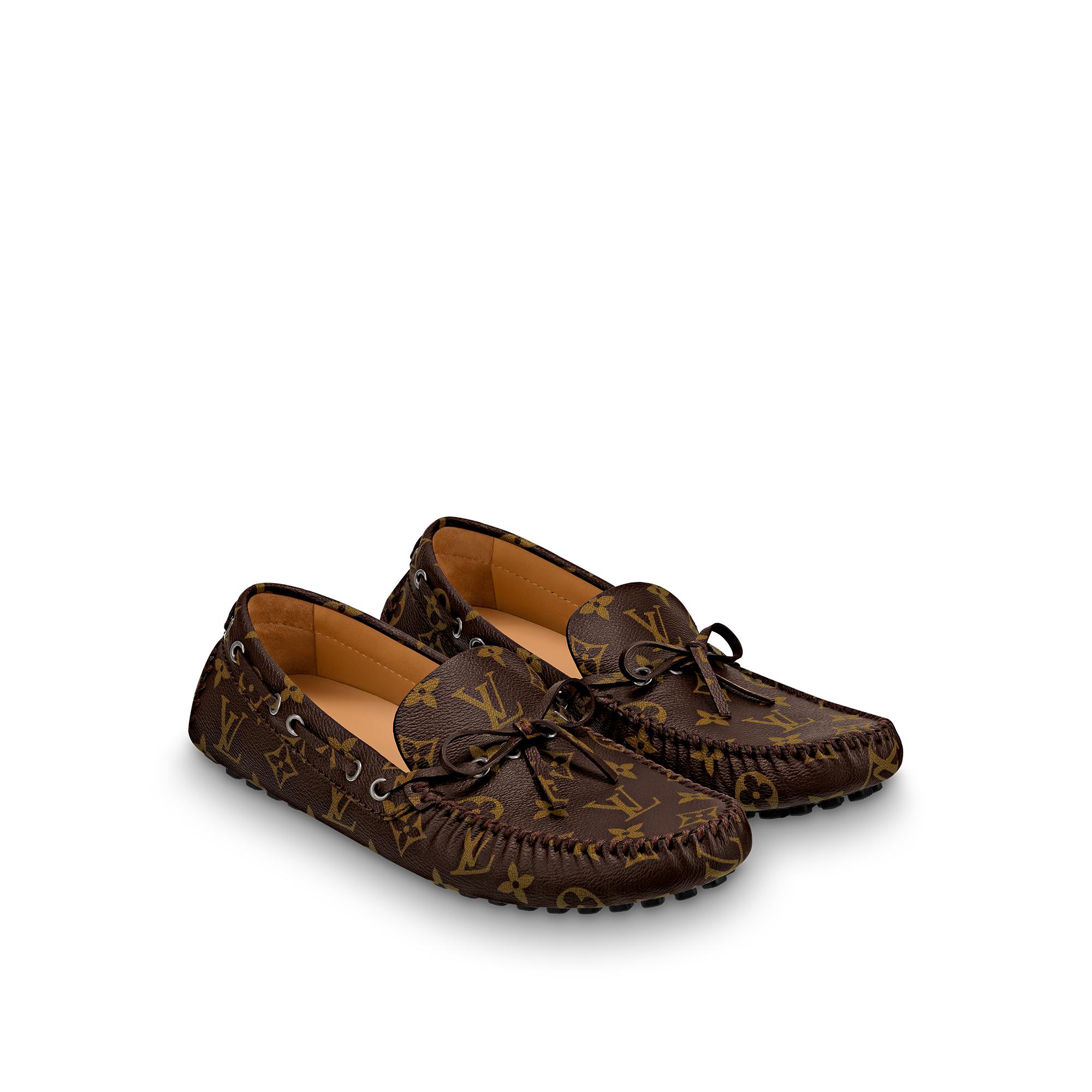 louis vuitton moccasins men