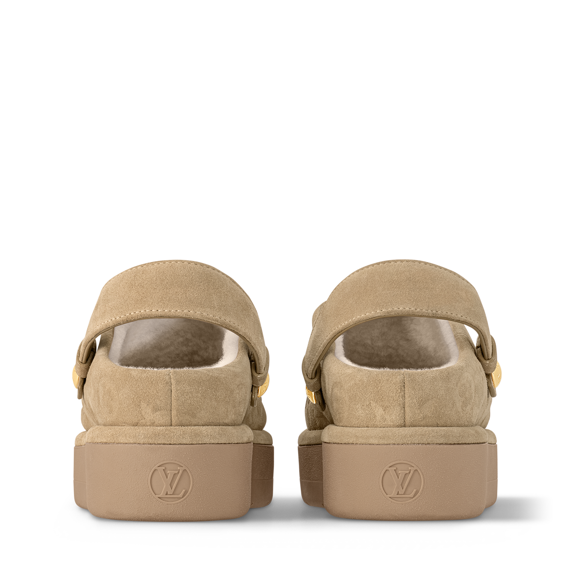 Men - Aspen Platform Clogs  Men Discontinued Product Obs 16 | LOUIS VUITTON (Product zoom)