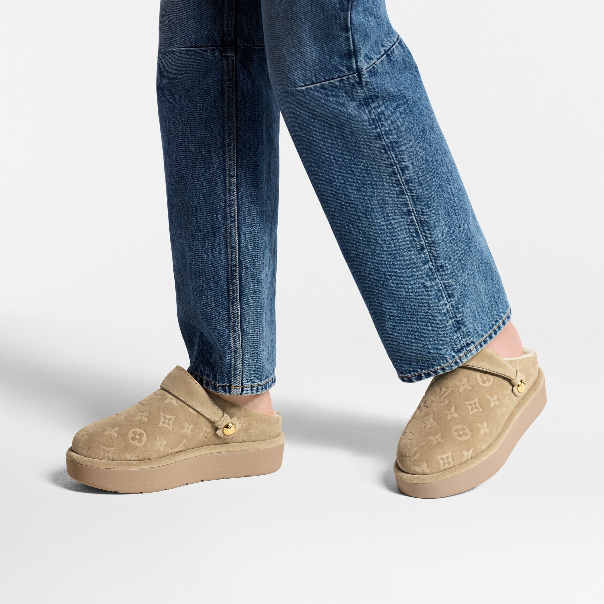 Men - Aspen Platform Clogs  Men Discontinued Product Obs 16 | LOUIS VUITTON (Product zoom)