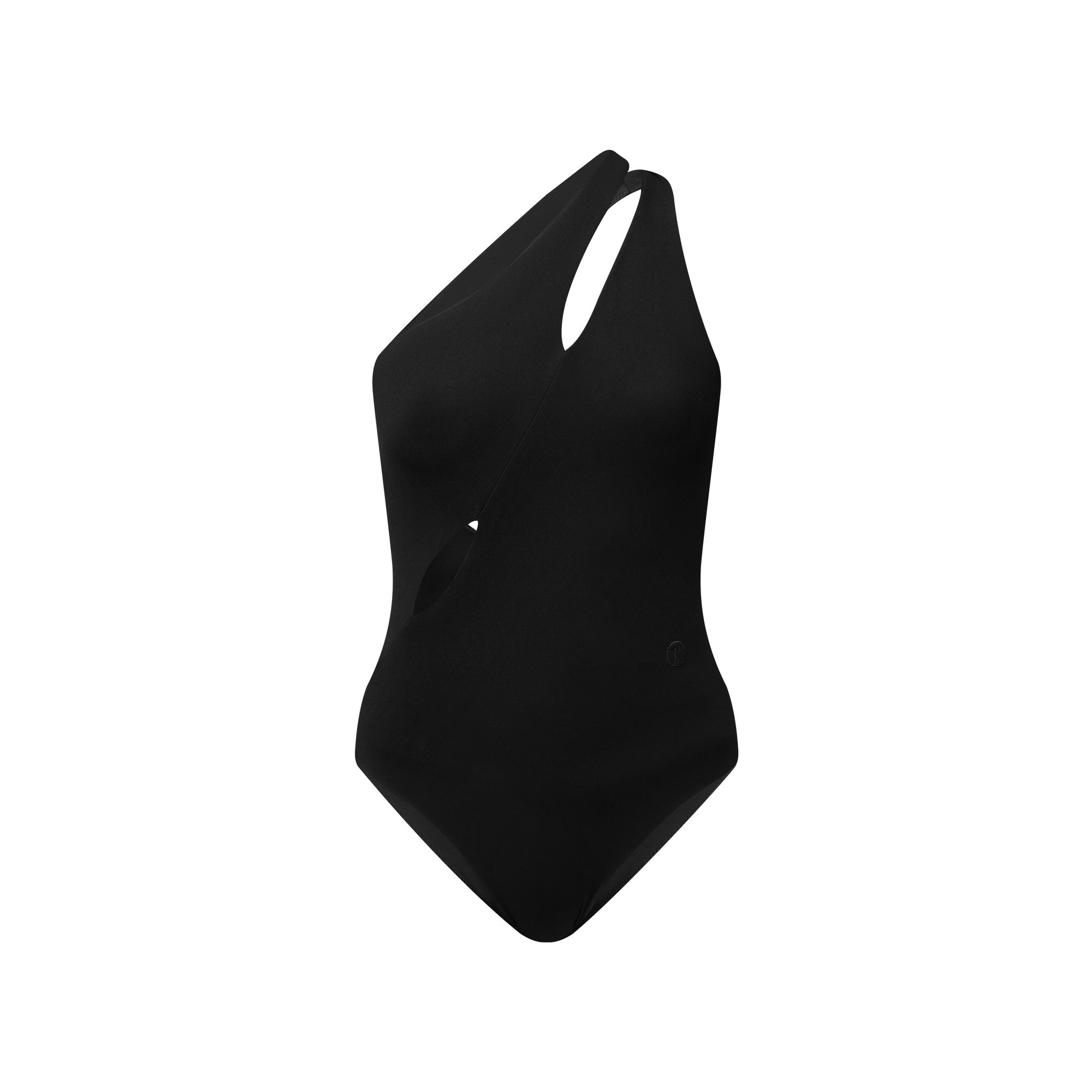 Women - Asymmetrical Cut-Out Swimsuit  Women Ready-to-Wear Swimwear | LOUIS VUITTON (Product zoom)