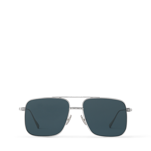 Men - Attitude Light Large Aviator Sunglasses S00 Men Accessories Eyewear | LOUIS VUITTON (Product zoom)
