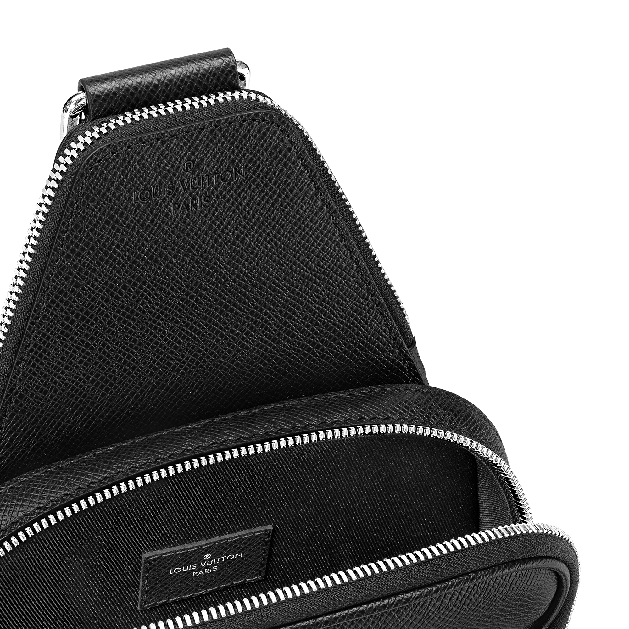 Men - Avenue NM Sling Bag Taiga Leather Men Bags All Collections | LOUIS VUITTON (Product zoom)