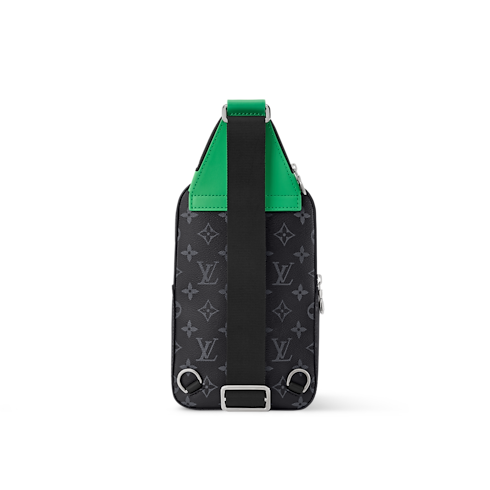 Bags and Small Leather Goods - Avenue PM Slingbag Monogram Eclipse Bags and Small Leather Goods Men's Bags New In | LOUIS VUITTON (Product zoom)