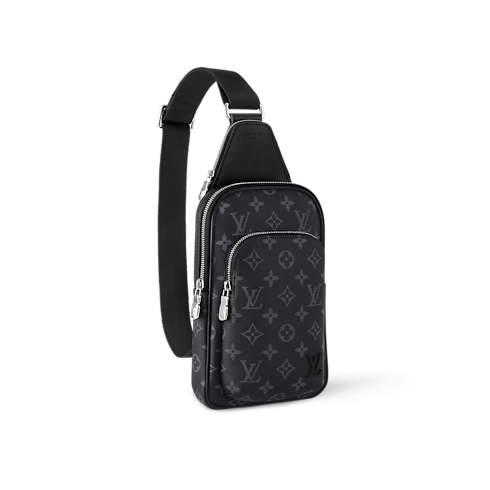Men - Avenue PM Slingbag Monogram Eclipse Men Bags All Bags | LOUIS VUITTON (Product zoom)