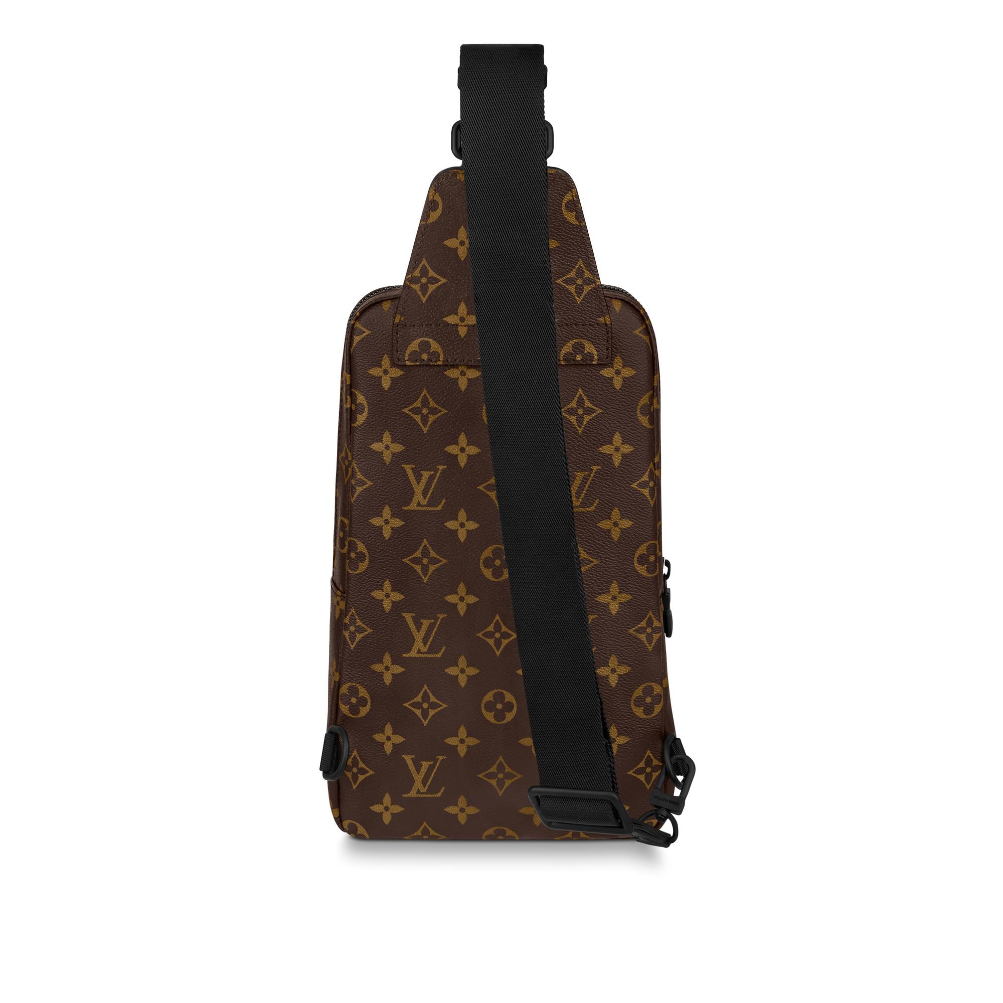 brown louis vuitton bag mens