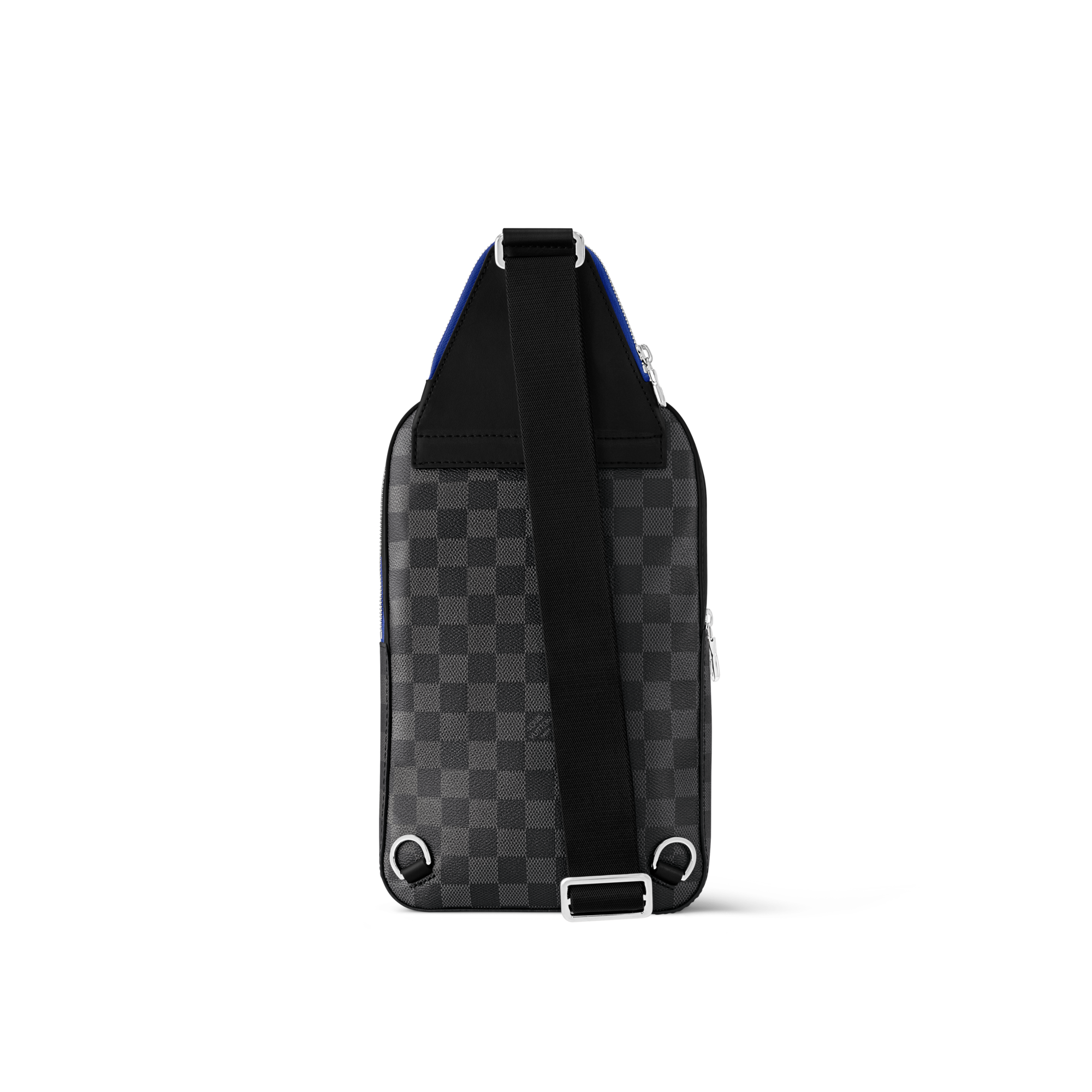 Bags and Small Leather Goods - Avenue Slingbag Damier Graphite Canvas Bags and Small Leather Goods Men