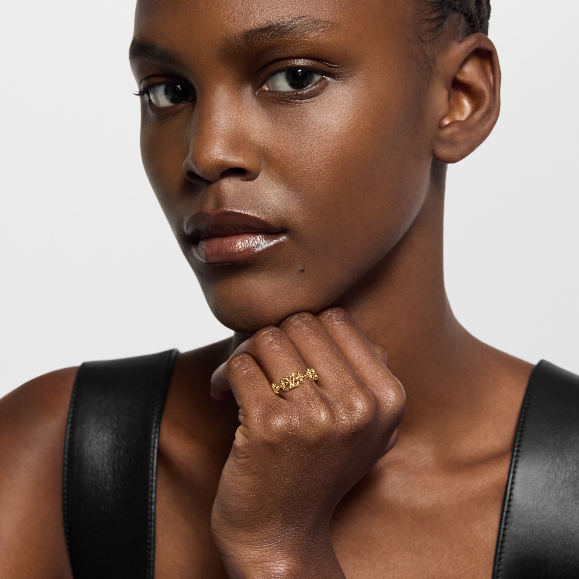 Women - Baby Louis Ring S00 Women Fashion Jewellery Rings | LOUIS VUITTON (Product zoom)