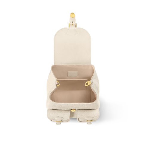 Women - Backup Backpack Monogram Empreinte Leather Women Handbags Handbags | LOUIS VUITTON (Product zoom)