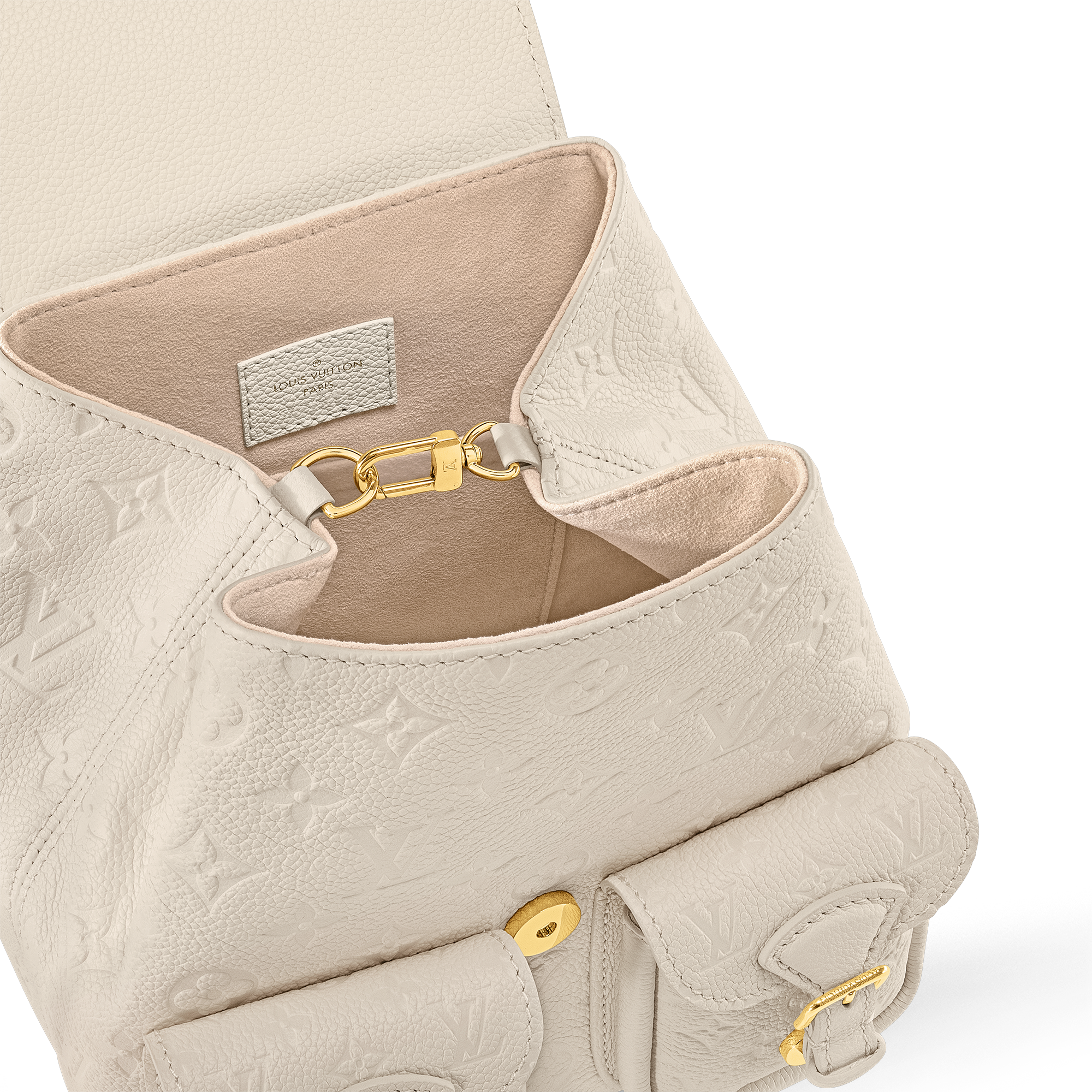 louis vuitton backpack womens uk Montsouris Coussin PM Backpack - Luxury
