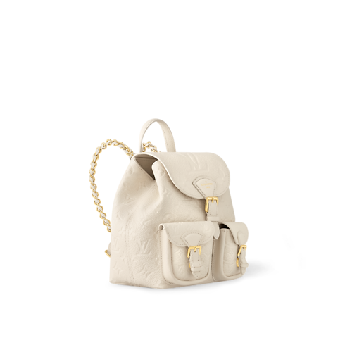 Women - Backup Backpack Monogram Empreinte Leather Women Handbags Handbags | LOUIS VUITTON (Product zoom)