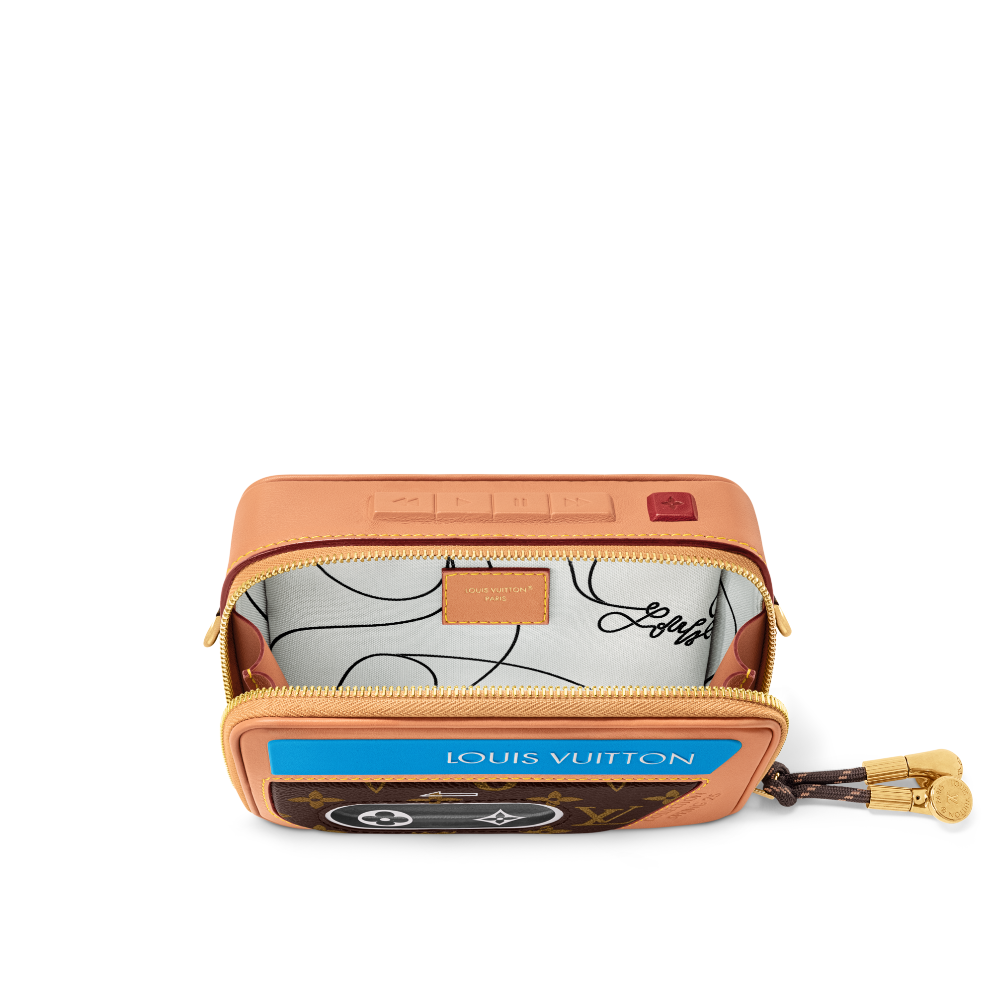 Men - Baladeur Wearable Wallet Other Leathers Men Wallets and Small Leather Goods Mini Bags | LOUIS VUITTON (Product zoom)