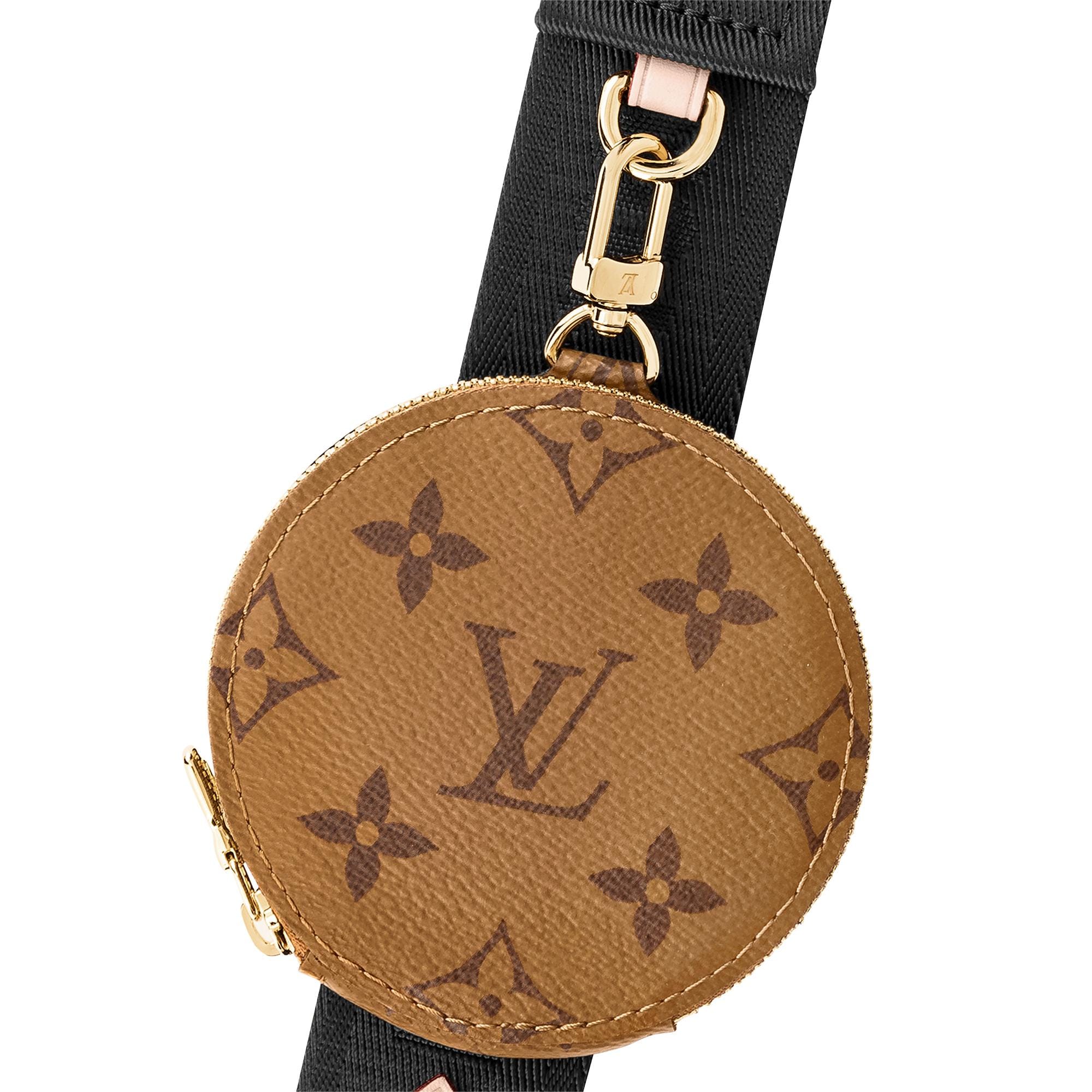 Women - Bandoulière Bag Strap Monogram Reverse Canvas Women Wallets and Small Leather Goods All Wallets and Small Leather Goods | LOUIS VUITTON (Product zoom)