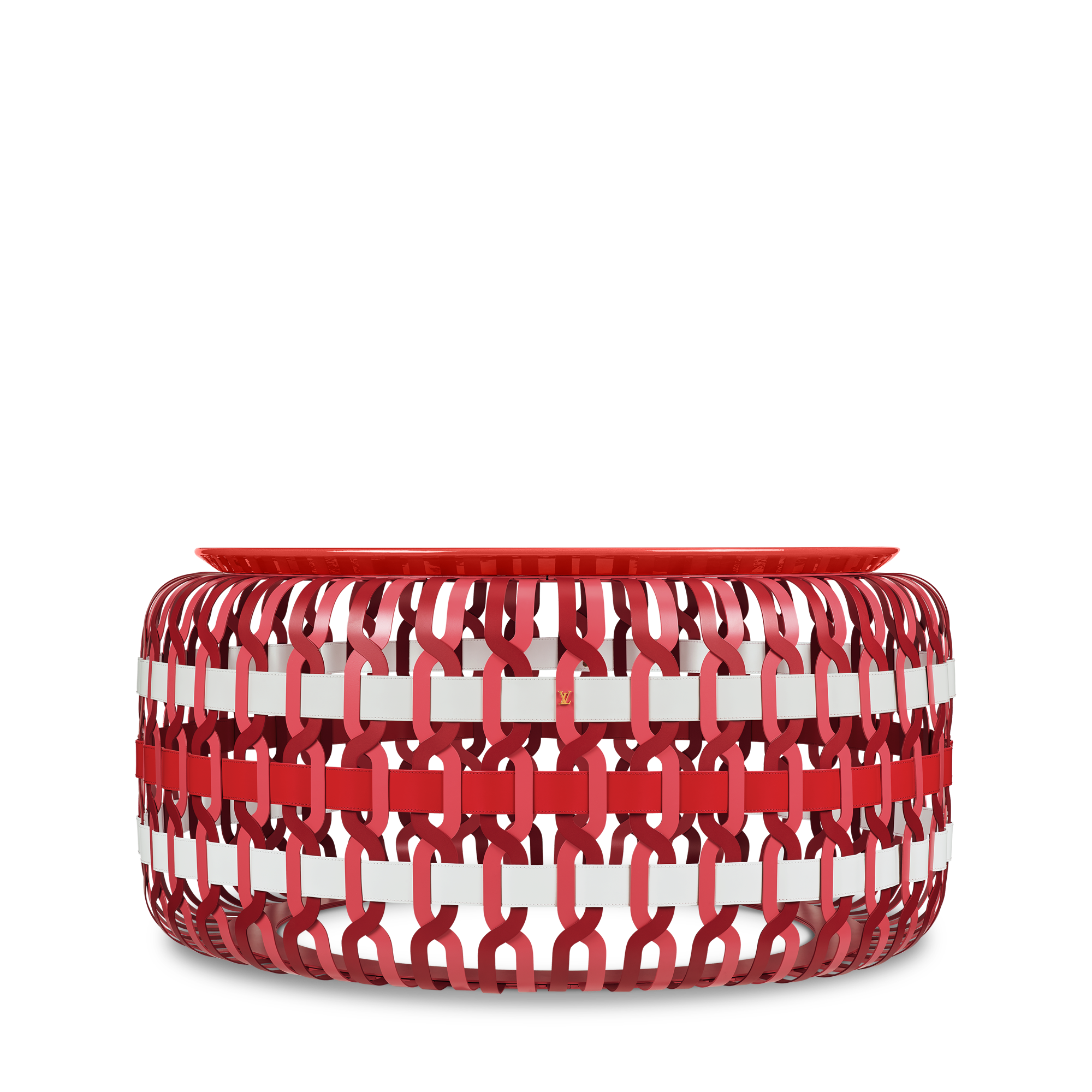 Trunks, Travel and Home - Basket Coffee Table by Zanellato/Bortotto  Trunks, Travel and Home Home and Art of Dining Furniture | LOUIS VUITTON (Product zoom)