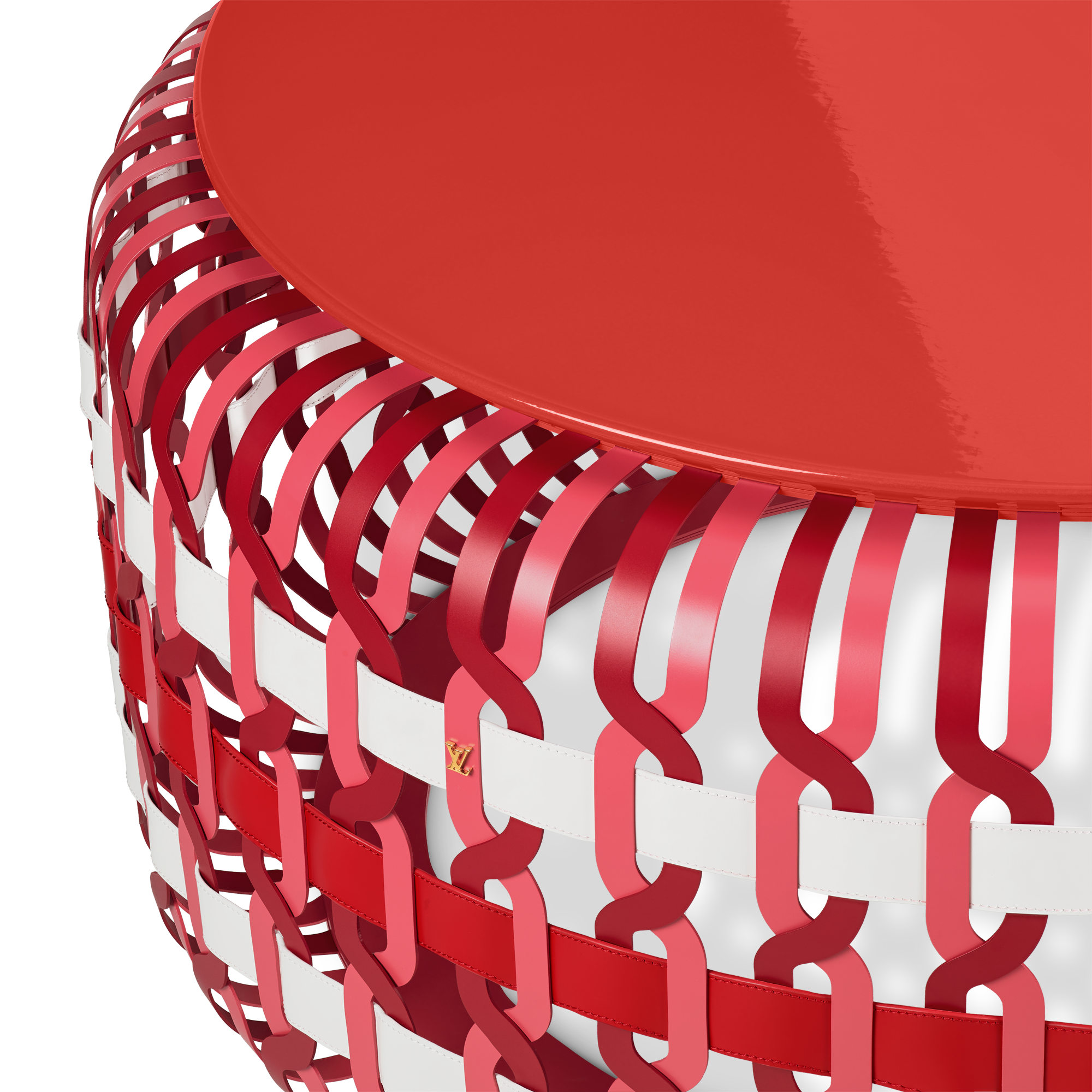 Trunks, Travel and Home - Basket Coffee Table by Zanellato/Bortotto  Trunks, Travel and Home Home and Art of Dining Furniture | LOUIS VUITTON (Product zoom)