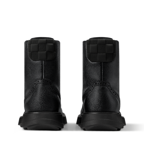 New - Bastille Combat Boots New For Men New Formal | LOUIS VUITTON (Product zoom)