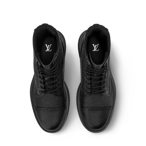 New - Bastille Combat Boots New For Men New Formal | LOUIS VUITTON (Product zoom)