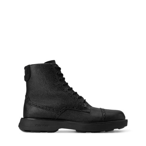 New - Bastille Combat Boots New For Men New Formal | LOUIS VUITTON (Product zoom)
