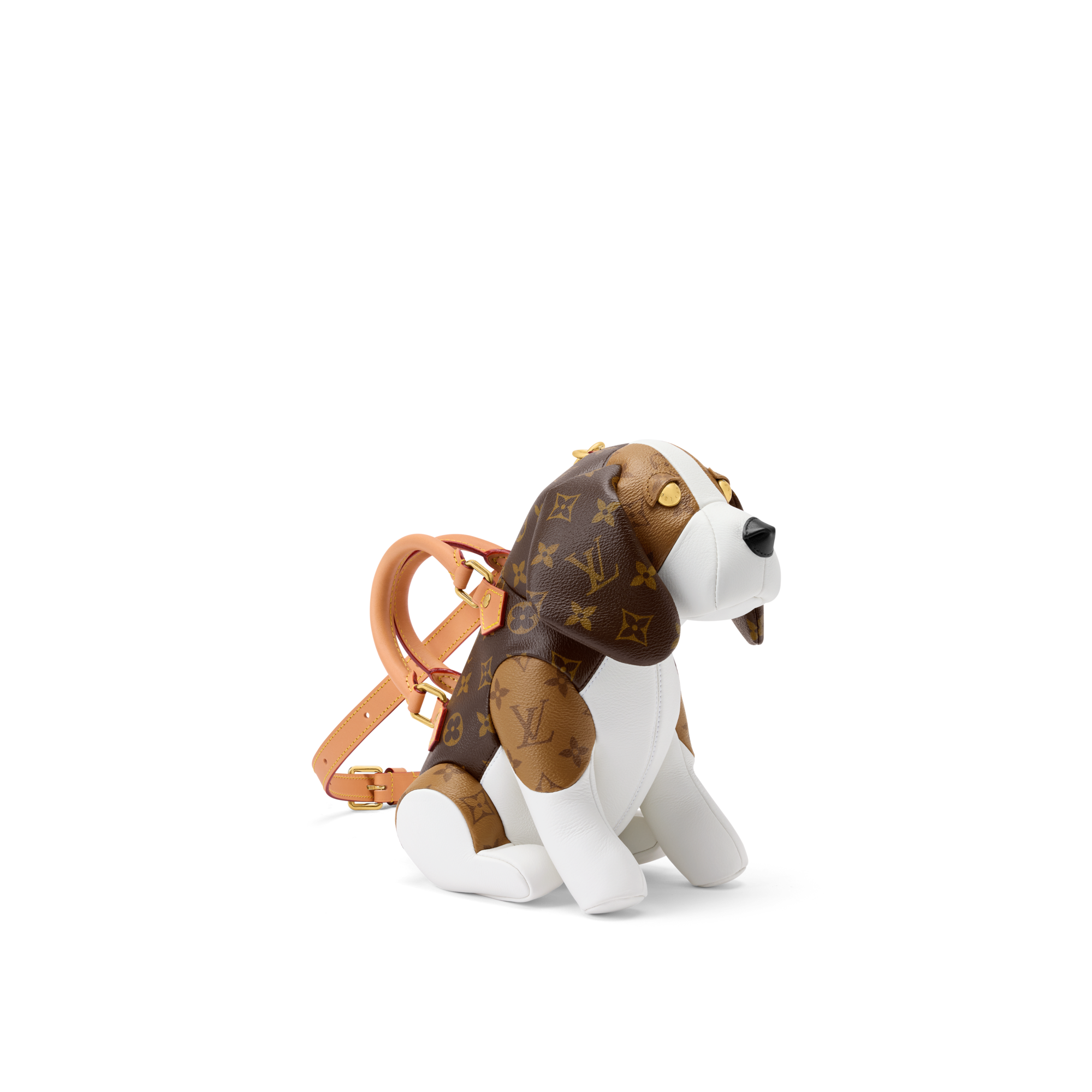 Men - Beagle Bag Monogram Other Men Wallets and Small Leather Goods Mini Bags | LOUIS VUITTON (Product zoom)