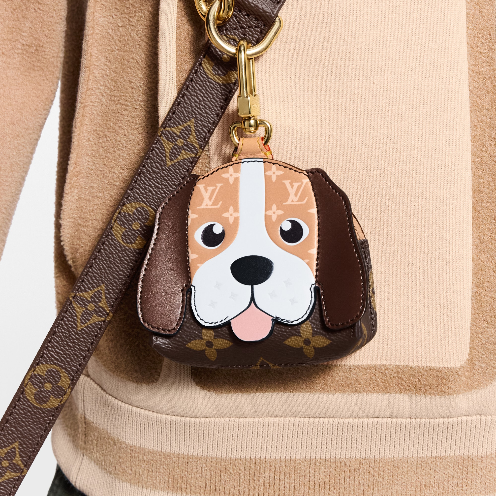Trunks, Travel and Home - Beagle Dog Bags Holder S00 Trunks, Travel and Home Pets Accessories } | LOUIS VUITTON (Product zoom)