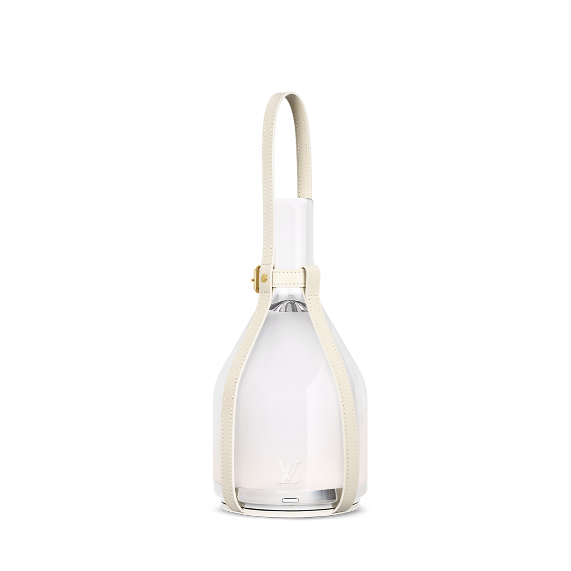 Trunks, Travel and Home - Bell Lamp By Edward Barber & Jay Osgerby Leather & Other Materials Trunks, Travel and Home Home and Art of Dining Objets Nomades – The Collection | LOUIS VUITTON (Product zoom)