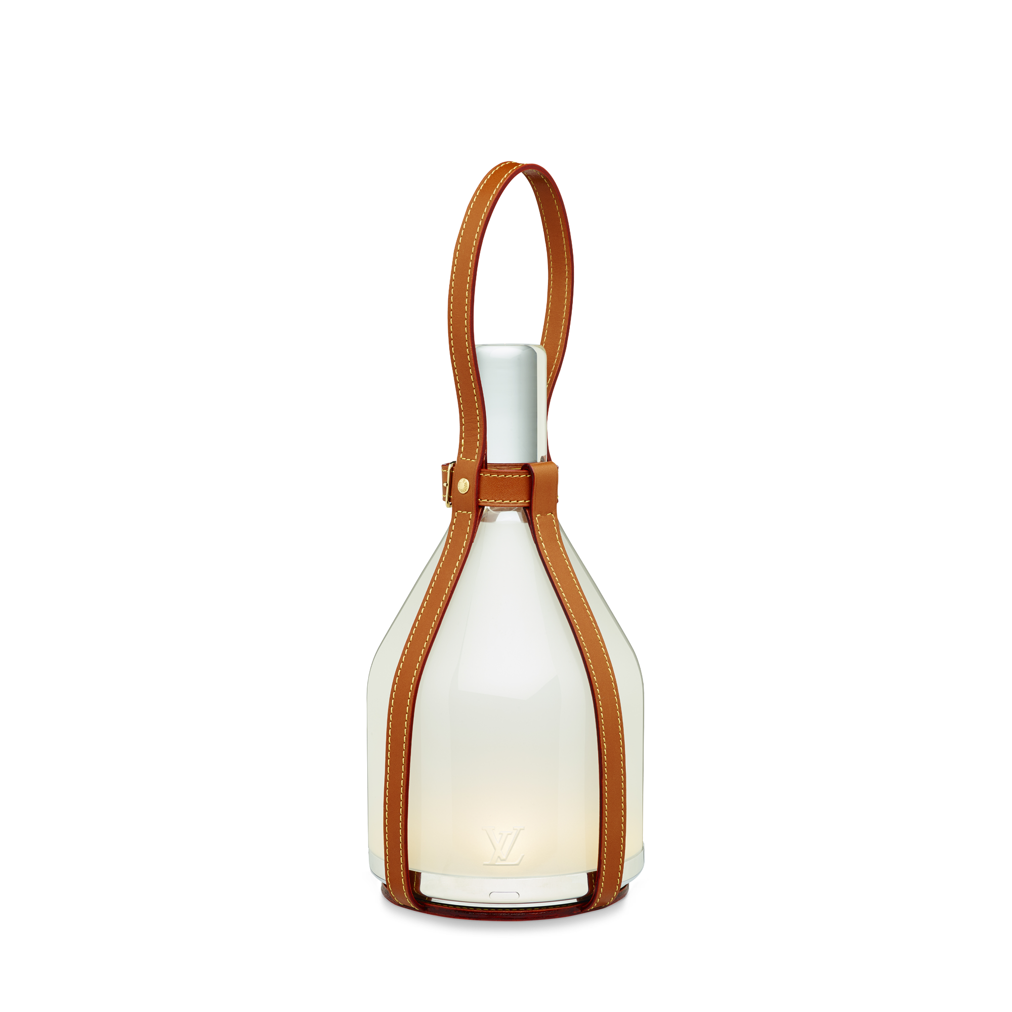 Trunks, Travel and Home - Bell Lamp By Edward Barber & Jay Osgerby Leather & Other Materials Trunks, Travel and Home Home and Art of Dining Objets Nomades – The Collection | LOUIS VUITTON (Product zoom)