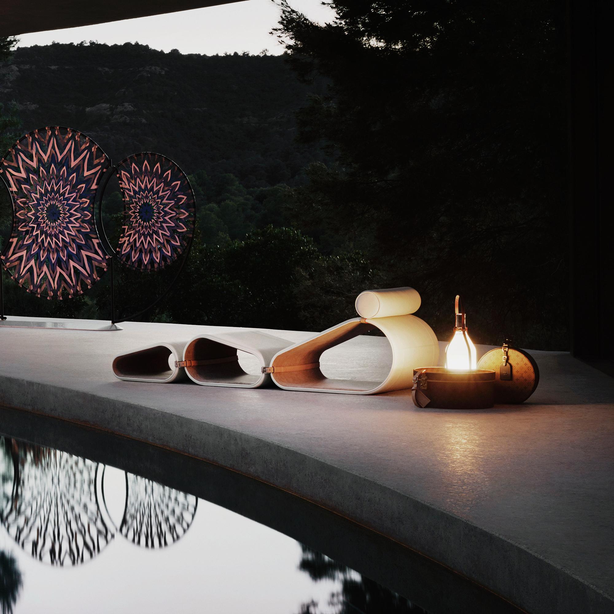 New - Bell Lamp By Edward Barber and Jay Osgerby Leather & Other Materials New Holiday Women’s Selection | LOUIS VUITTON (Product zoom)