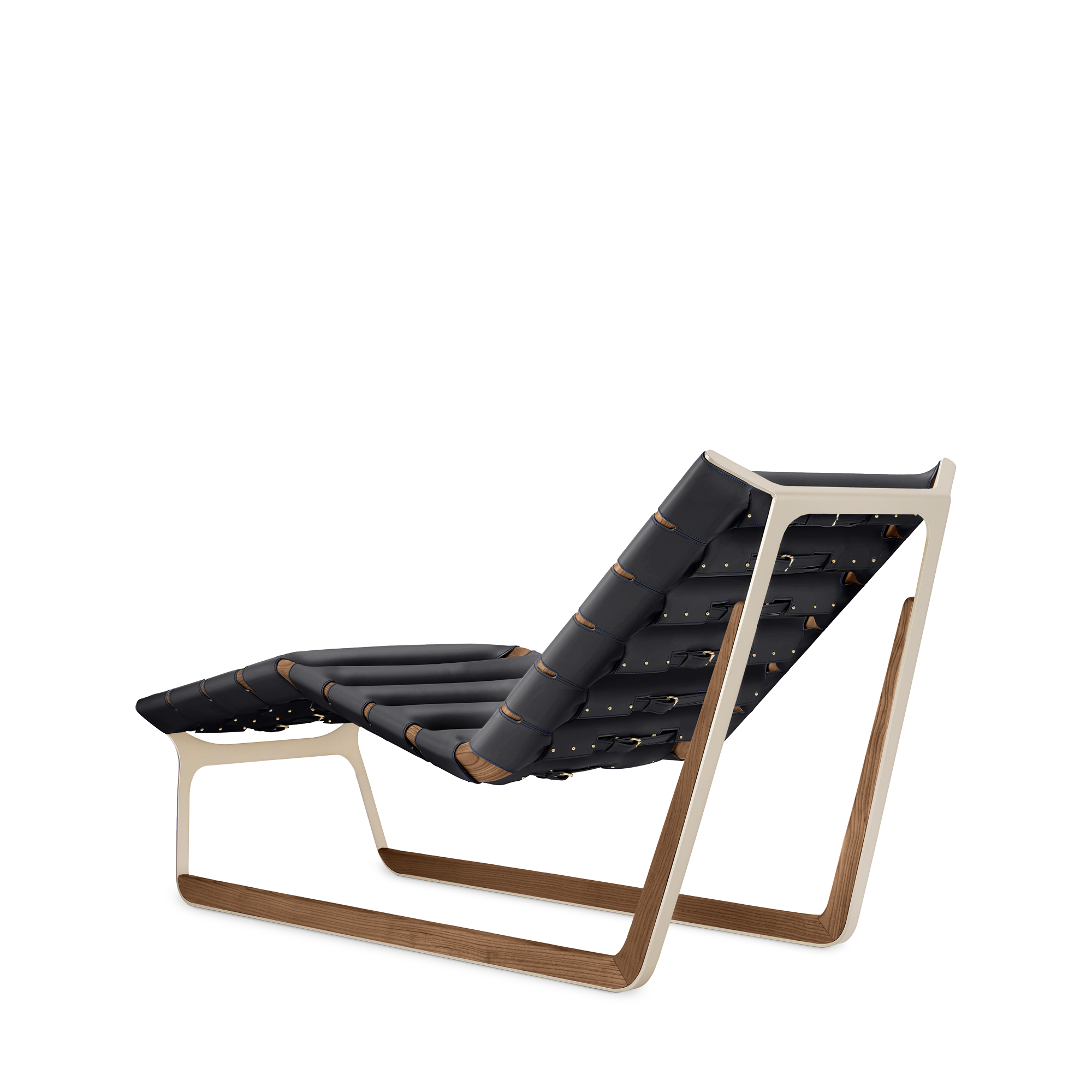Trunks, Travel and Home - Belt Lounge Chair By Atelier Oi  Trunks, Travel and Home Home and Art of Dining Furniture | LOUIS VUITTON (Product zoom)
