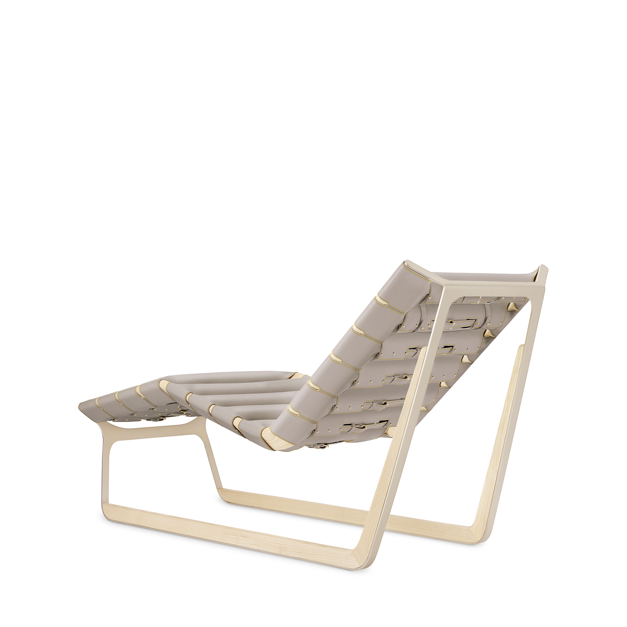 Trunks, Travel and Home - Belt Lounge Chair By Atelier Oi  Trunks, Travel and Home Home and Art of Dining Furniture | LOUIS VUITTON (Product zoom)