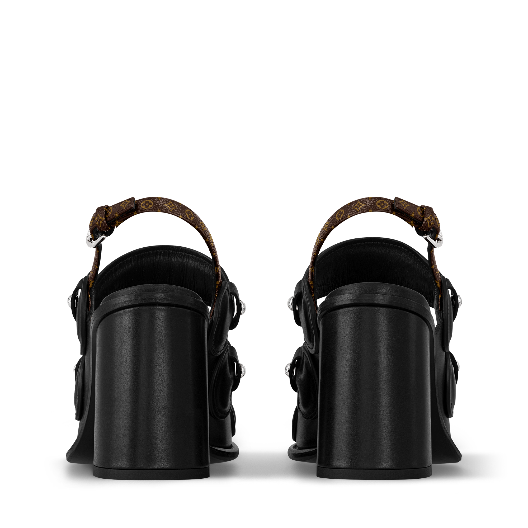 Women - Berlin Sandals  Women Shoes Sandals and Espadrilles | LOUIS VUITTON (Product zoom)