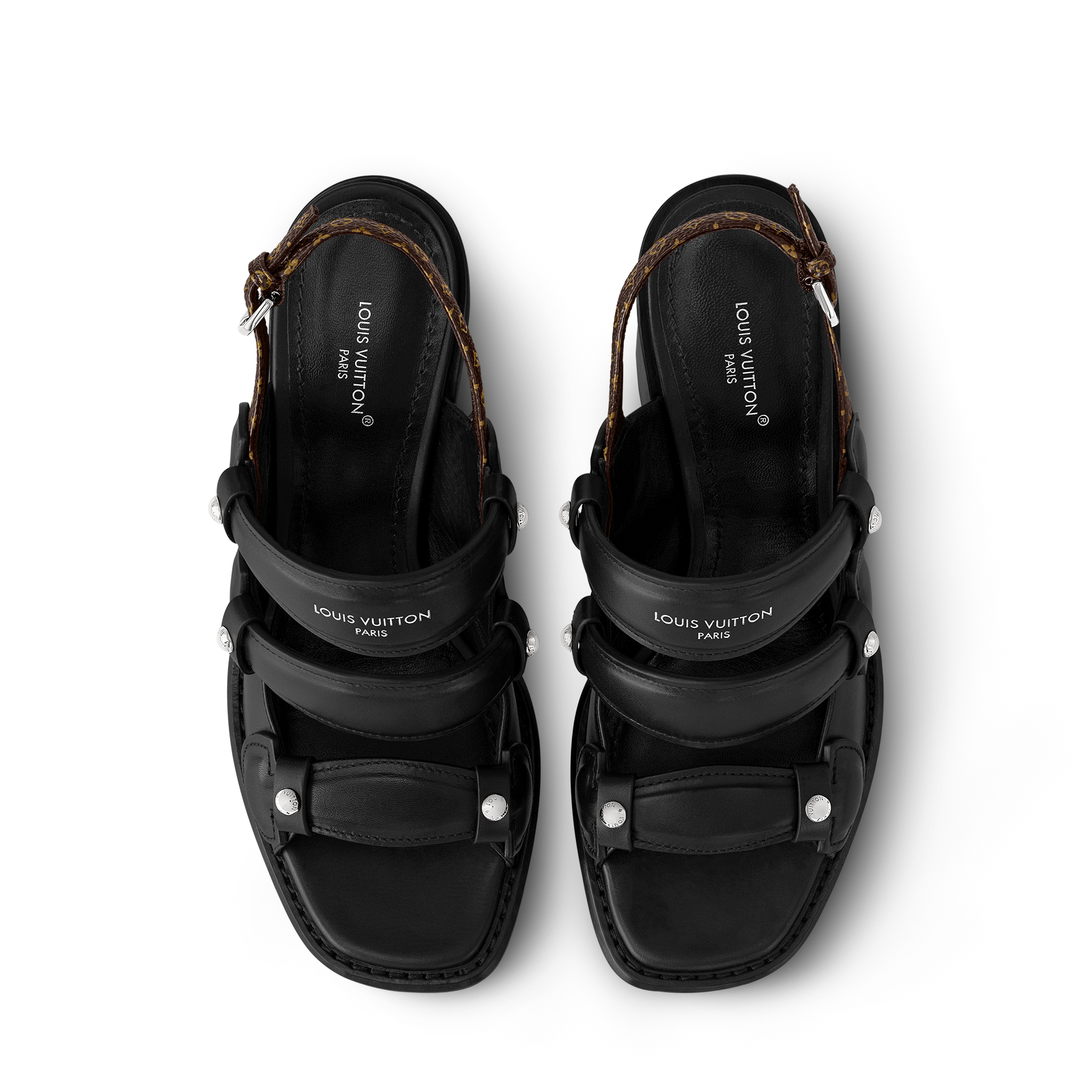 Women - Berlin Sandals  Women Shoes Sandals and Espadrilles | LOUIS VUITTON (Product zoom)