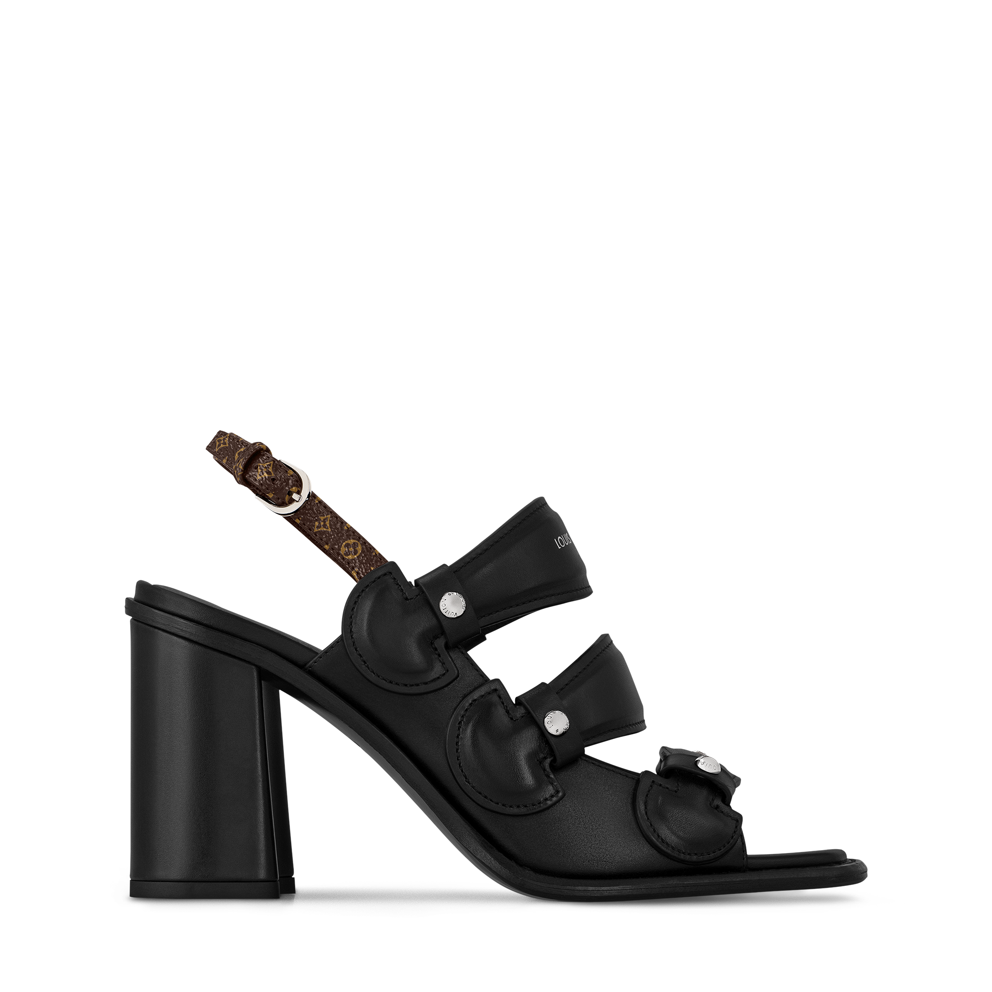 Women - Berlin Sandals  Women Shoes Sandals and Espadrilles | LOUIS VUITTON (Product zoom)