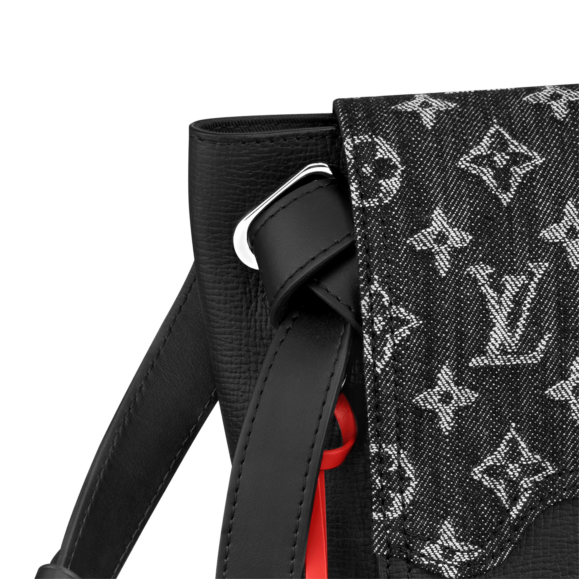 louis vuitton buckle bolsa