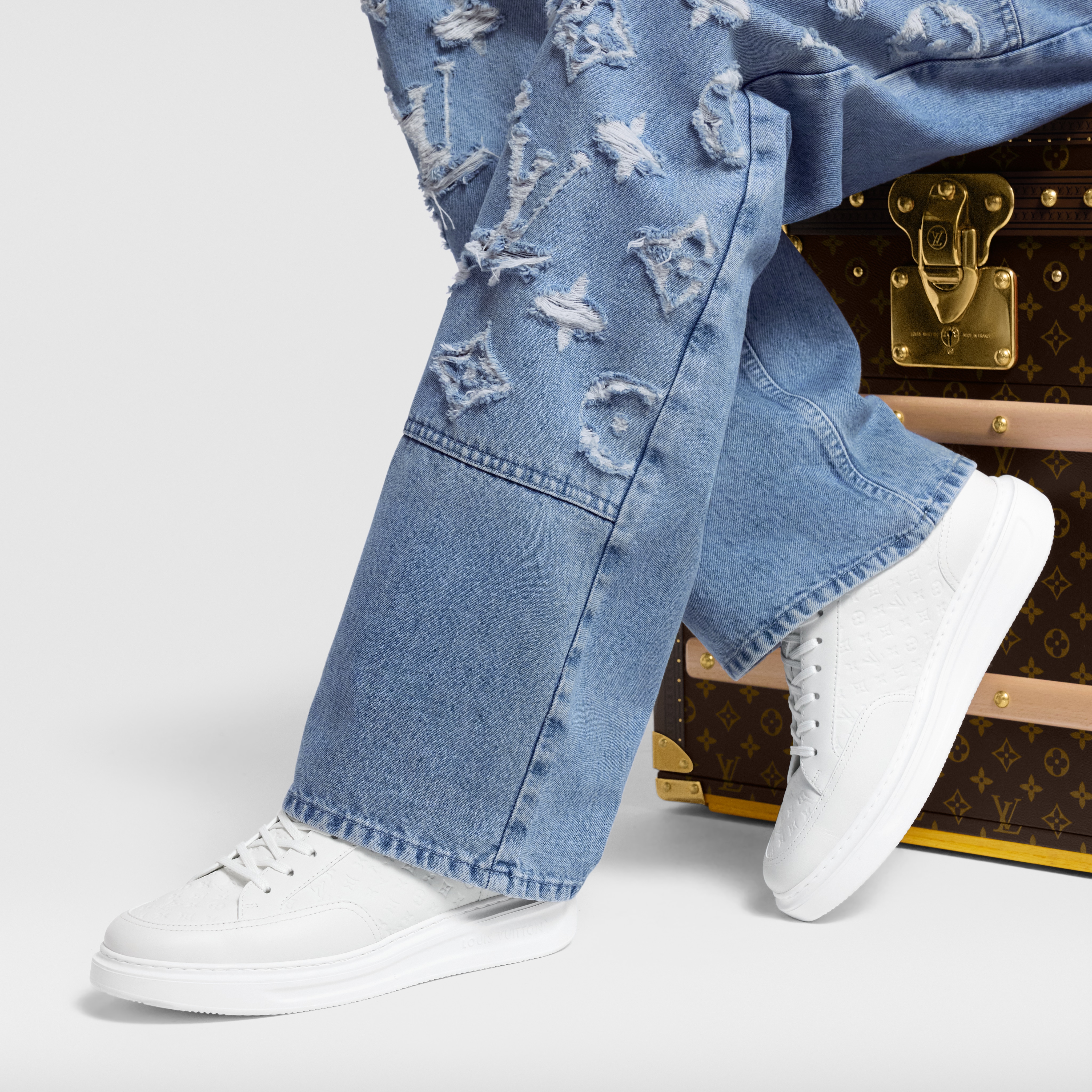 Men - Beverly Hills Trainers  Men Shoes Trainers | LOUIS VUITTON (Product zoom)