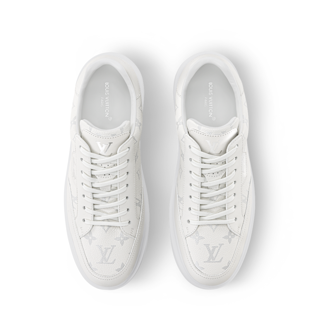 Curated visual reference: Picture Idea: Beverly Hills Trainers Luxury White
