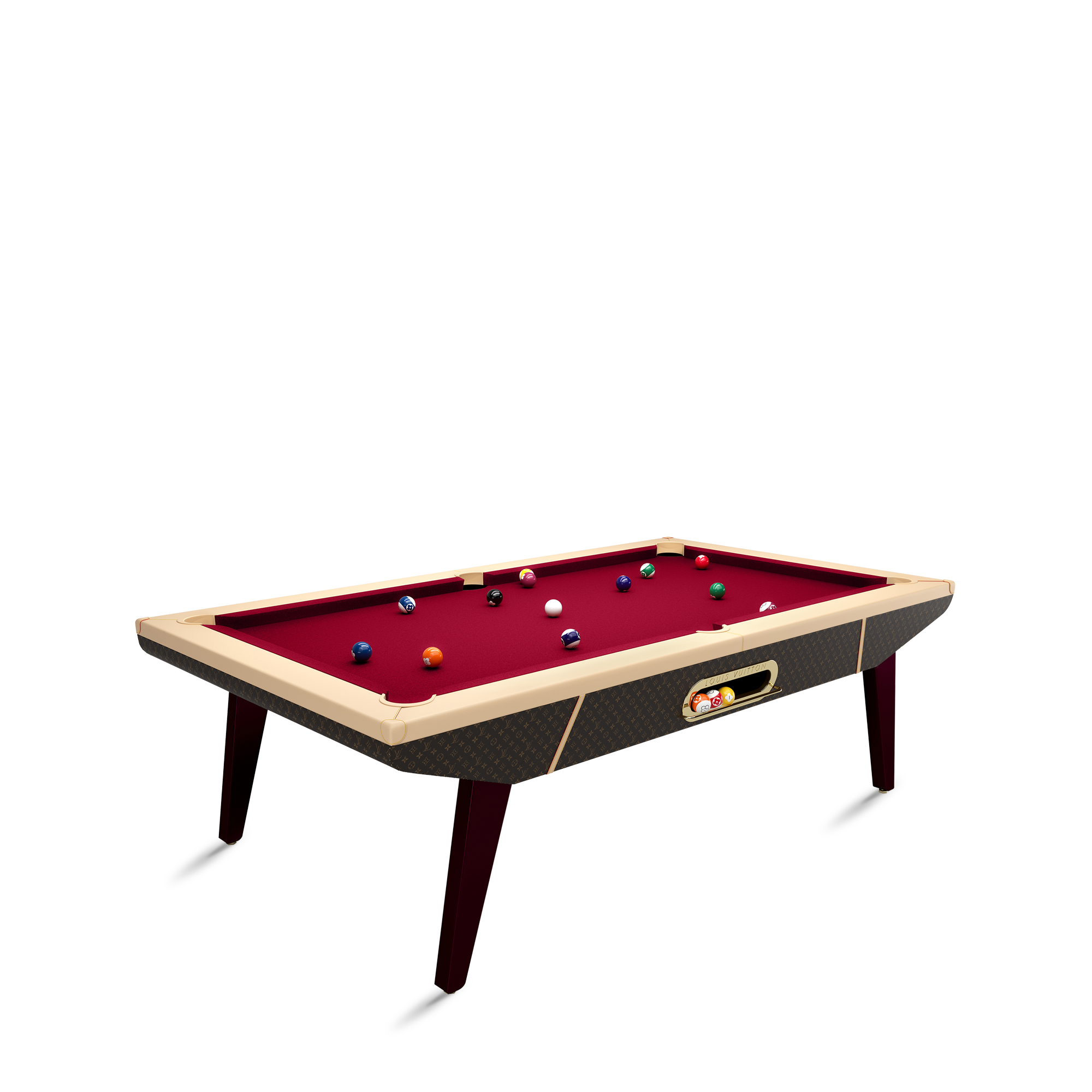 Trunks, Travel and Home - Billiard Monogram MM Monogram Canvas Trunks, Travel and Home Sport and Games } | LOUIS VUITTON (Product zoom)