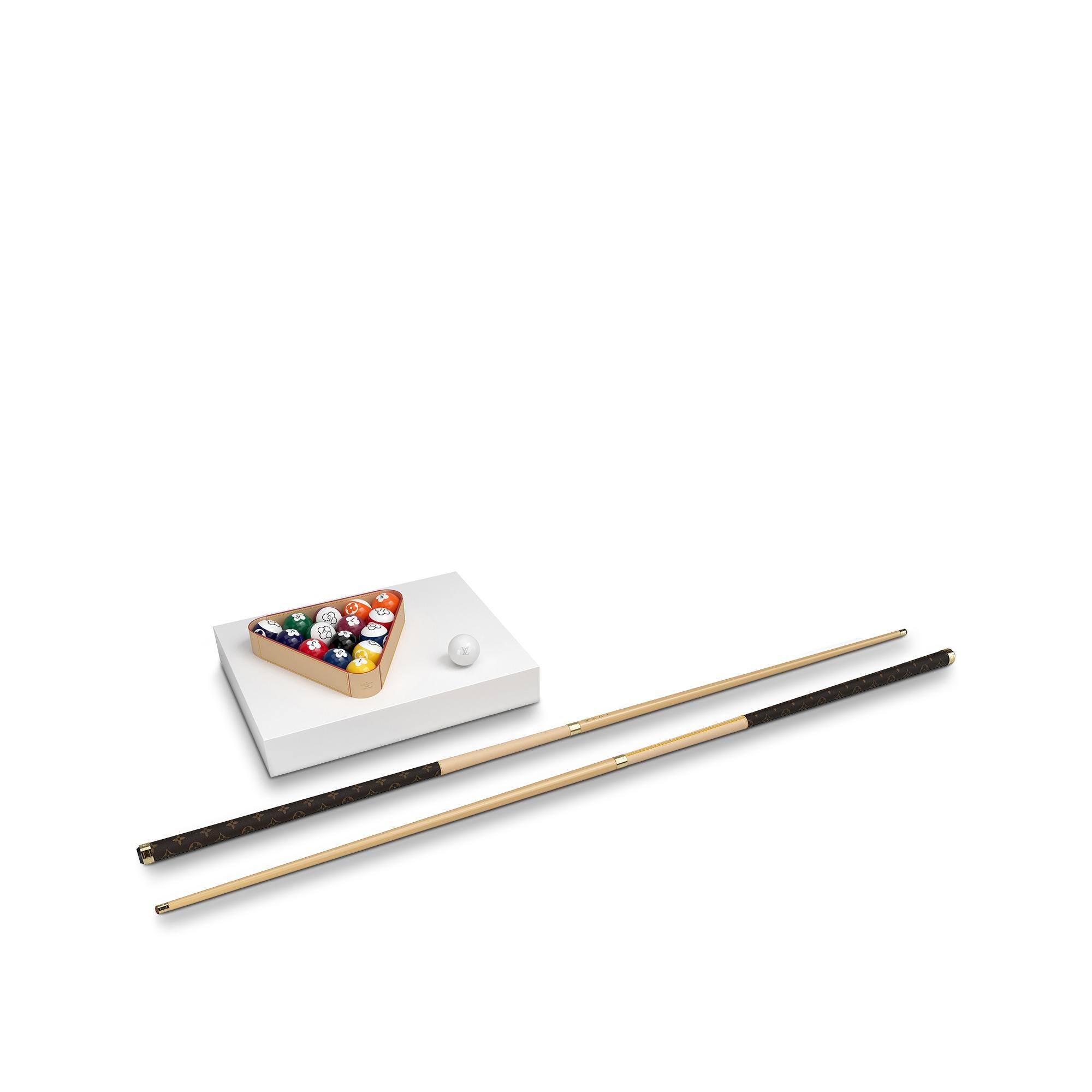 Trunks, Travel and Home - Billiard Monogram MM Monogram Canvas Trunks, Travel and Home Sport and Games } | LOUIS VUITTON (Product zoom)